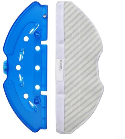 Mop Bracket Replacement for RR8587WH, Microfiber Mop Frame and Cloth Support, Robotic Vacuum Mop Holder Attachment Compatible with for X-PLORER