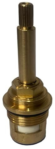 Shower Cartridge Replacement 3/4 for Cooke and Lewis, Triton- Valve Cartridge Ceramic Disc Cartridge, Tap Spares Spline Length: 44.5mm, Total Cartridge Length 84mm