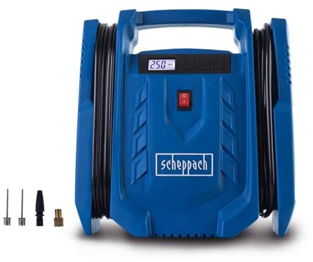 Scheppach Compresseur mobile Airforce 7 SC - 8 bar - Accessoires inclus