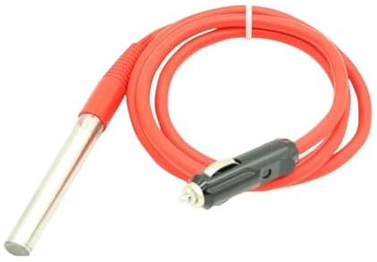 12V 24V Vehicle Mount Cartridge Heater Heating Element Food Grade Water Heater for Caravan Car Truck Camper (12V 100W)