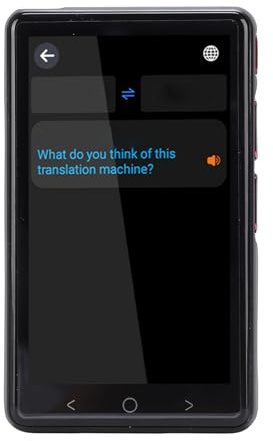 Garsent Appareil de Traduction de Langue, Traducteur IA en Temps Réel avec 150 Langues, Traduction en Ligne, Hors Ligne et Photo, Traducteur Vocal instantané pour Les Voyages