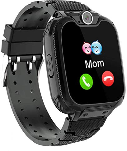 VBESTLIFE Montre Intelligente pour Enfants, Lecteur de Jeu de Musique, Enregistreur de Selfie avec Batterie de 400 MAh, Meilleur Cadeau pour Les Enfants, Montre de Jeu pour, de Musique pour