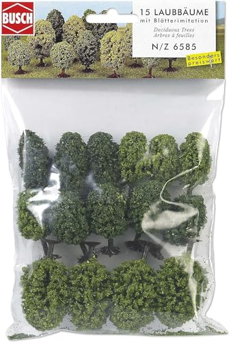 Busch 6585-15 árboles de Hoja caduca N/A