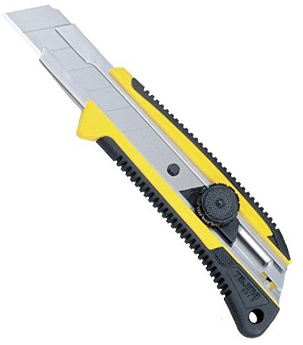 Tajima Cutter mit Elastomergriff 25mm, mit Rädchen LC661B