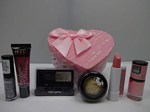 Luxury Make Up Beauty Box, Make Up Bundle Gift Set For Her