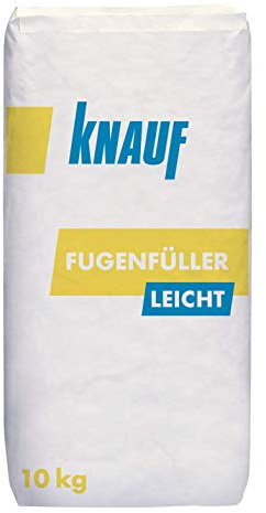 stucco in polvere per cartongesso 'fugenfueller leicht' 10 kg
