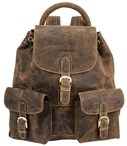 Green Burry Cityrucksack 1711, Rucksack