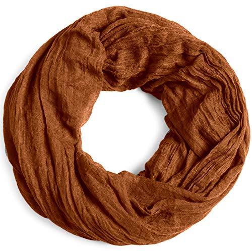 Caspar SC432 Damen Vintage Loop Schal