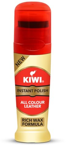 Kiwi Liquid Shoe Polish - 75 ml (Neutral) - India