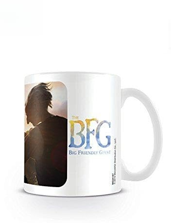 Il dono tazza di caffè tazza film BFG Boxed Roald Dahl Big amichevole gigante