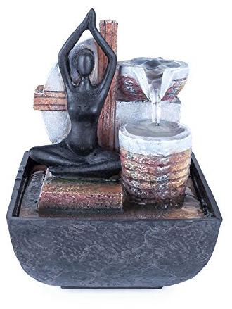 Pajoma Zimmerbrunnen ''Yoga'', H 18,5 cm