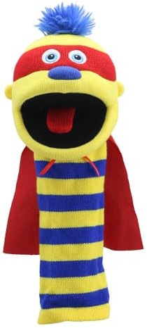 The Puppet Company Socketten Zap Strick Handpuppe