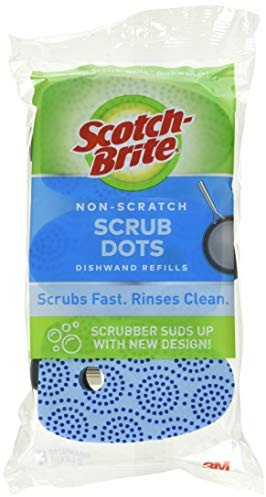 Scotch-brite Scrub Dots - Recarga antiarañazos (18 Piezas)
