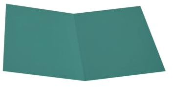 145 Gr enkel kartong - 25 x 34 cm Förpackning 100 stycken Grön