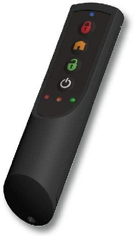 Texecom GCC-0001Ricochet Premier Elite Mesh Wireless Iconic Smart key Keyfob with Remote Arm 868MHz - Black