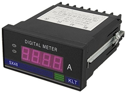 Aexit 3 1/2 AC 220V 200A Rojo Digital (model: E9422IXII-2223FJ) LCD Panel amperímetro