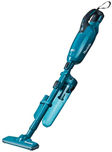 Makita CL280FDZC Cordless Vacuum Cleaner, Blue Capsule Type & Cyclone, 18 V Battery Charger Sold Separately