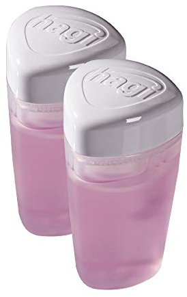hagi Popo-Schaum: Nachfüllpackung für den hagi Mini-Schaumspender (Doppelpack 2 × 30 ml)