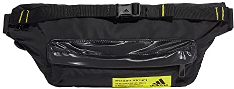 adidas Damen W Id Waistbag Gürteltasche, Schwarz/Schwarz