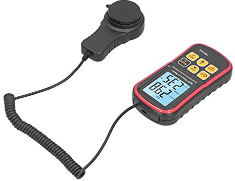 01 02 015 Luminancemètre, luxmètre Industriel numérique pour la Construction pour l'industrie pour Le Laboratoire