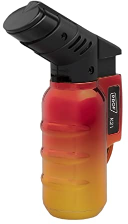 Soplete De Cocina, Encendedor Mechero Soplete Butano, Recargable Mini Culinario Soplete con Llama Ajustable para barbacóa Brulée Crema Cámping (Gas precargado) (1ud)