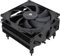 Thermalright AXP90-X53 black Low Profile CPU Air Cooler, 53mm Height, TL-9015B Slin PWM Fan, AGHP Technology, For AMD AM4/Intel 1150/1151/1155/1156/1200(black)
