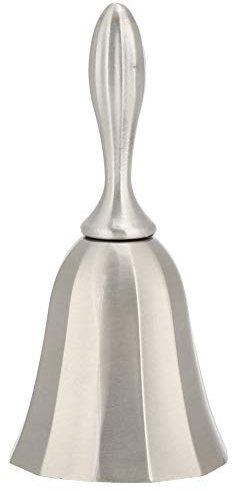 Yuecoom Handglocke, Zinklegierung, Antikes Zinn, Tischglocke Im Europäischen Stil, Metallhandwerk, Heimdekoration, Innovative Erinnerung