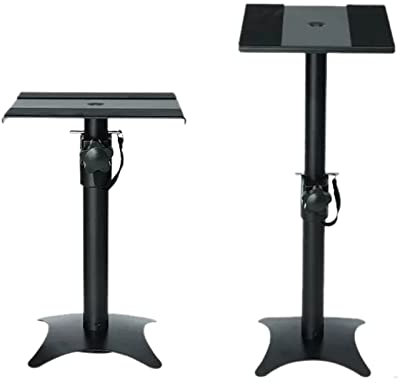 GLigeT Lautsprecherständer Desktop-Surround-Sound-Ständer, Bücherregal-Box, Desktop-Lautsprecherständer, Monitor-Surround-Regal-Lift-Stativ Speaker Stand (Color : C)