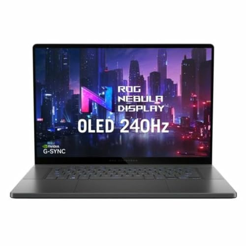 Asus ROG Zephyrus G16 2024 Laptop 16 32GB RAM 1TB SSD NVIDIA GeForce RTX 4080 Intel Core Ultra 9 185H