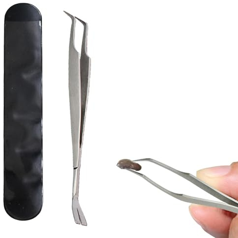 Double Tip Ticks Remover Tool - Professionell fästingborttagare pincett för människor och husdjur - Ticks Remover Pincett för husdjur domes
