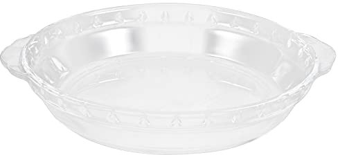 Ciieeo Baking Tray Dividers Glass Baking Dish Heat-resistant Double Handle Oven Safe Trays
