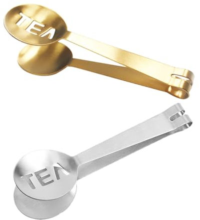 COLLBATH Elegante Set Di Accessori Per Il Tè in Acciaio Inossidabile Per La Preparazione Di Tè Caldo