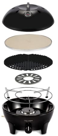 CADAC Kompakt Gasgrill Glamp Chef 40/30 mbar