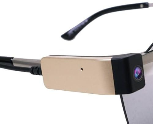 1080p HD-Glasögonkamera, Livekamera, Smart USB-Videobandspelare På Glasögonben, Mikrofon, Linser För Ljud- Och Videoinspelning,A