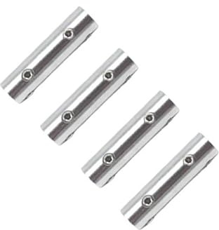 Générique 4 Pièces Tendeur Cable INOX pour Cable Acier 3mm-14mm, Terminal pour Fil INOX Métallique Terminal À Vis pour Rampe De Câble D'escalier(3mm-4mm)