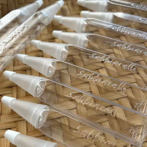 Sabbiarelli Sand-it For Fun – 15 tomma pennor | Tillbehör för Sand Art 100% Made in Italy | FÄRGAD SAND INGÅR EJ | Skruvkork och skruvspets | Passar Sabbiarelli Refill 50 g