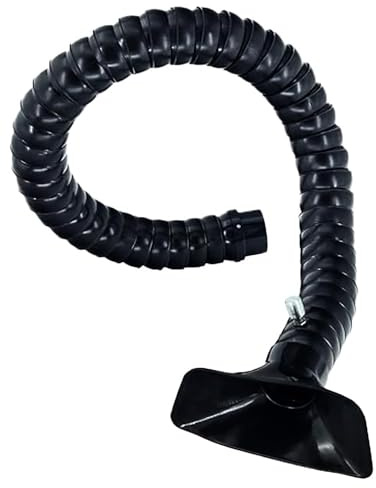 Bras d'extraction de fumée articulé avec tuyau flexible pour soudure et soudure en atelier