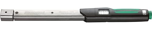 Stahlwille 50181012 Torque Wrench w/Mount for Insert Tools, Click-type w/Dual Stop Signal, Fast & Accurate Setting, Easy-to-read Double Scale, and Ergonomic Handle, 14x18 mm Mount Size, 25-130 N.m