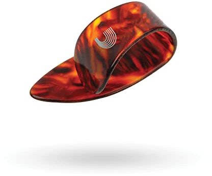 Planet Waves 5CSH4-5 Daumen Picks Celluloid Shell 5 Picks in Medium