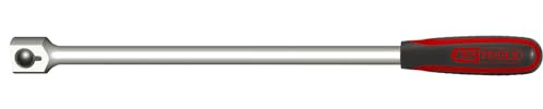 KS Tools Universal Einsteck Schlüssel 9x12 mm ERGOTORQUEplus 516.4890 I Präzisions Schraubenschlüssel I Ideal zum Lösen von festen Schraubverbindungen