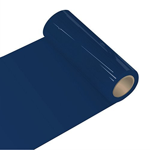 Klebefolie - Oracal 651-63cm Rolle - 5m (Laufmeter) - Dunkelblau | glanz | Autofolie - Möbelfolie - Selbstklebend