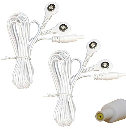 Snap/stud Tens Leads With Standard Female Plug Connection by Healthcare World by Healthcare World