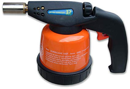 Project03 34532 Gas Saldatore Piezo. Riscaldo Hurricane 100P