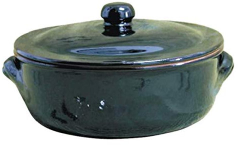 Benegiamo Arte E Terracotta BNG060 Tegame 2M con Coperchio, Multicolore