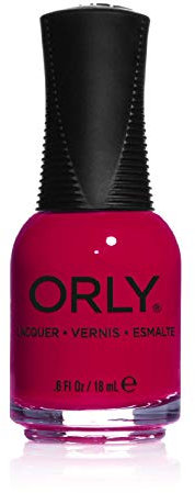 ORLY Nagellack, Creme, 18 ml, Farbe:Rot, Effekt:Creme, Typ:Haute Red