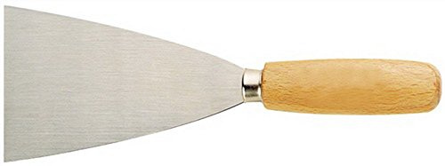 Malerspachtel Breite 120mm konisch mit flachovalem Holzheft