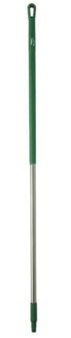Vikan - Hygiene - Stiel - Ergonomisch - Aluminium - Grün - 150cm