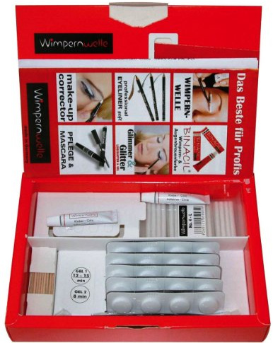 Wimpernwelle Basis-Set Einzelportion