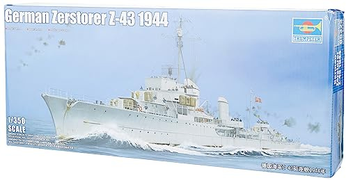 Trumpeter 05323 Modellbausatz German Zerstörer Z-43, 1944