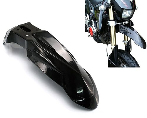 Motorrad Kotflügel Vorne Schwarz Für Supermoto Motocross Gelände Trail Pit Dirt Bike